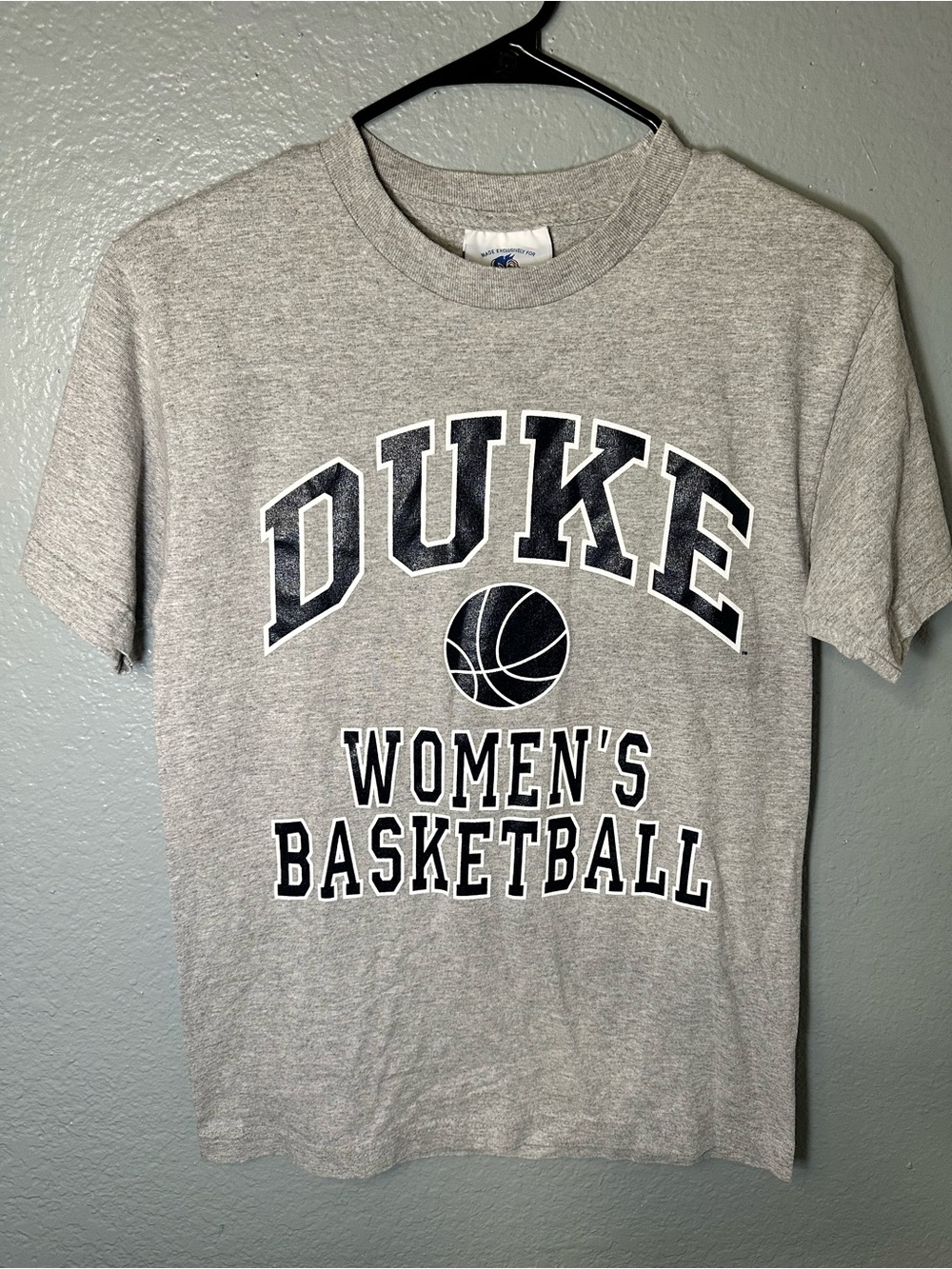 Duke Women's Basketball Grey Tee